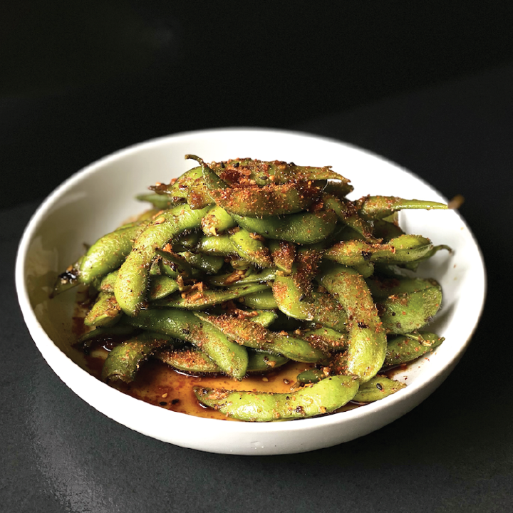 Spicy Edamame