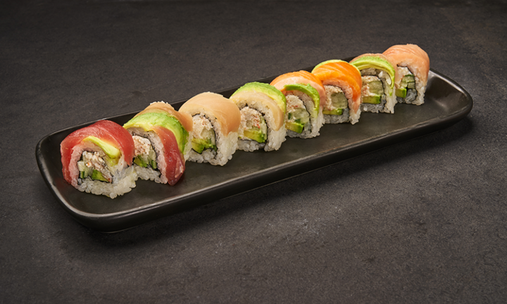 Rainbow Roll