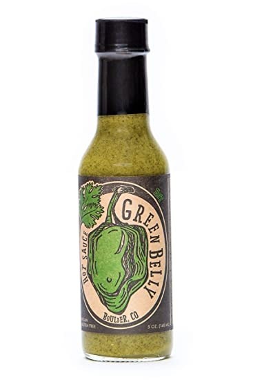 Green Belly Hot Sause
