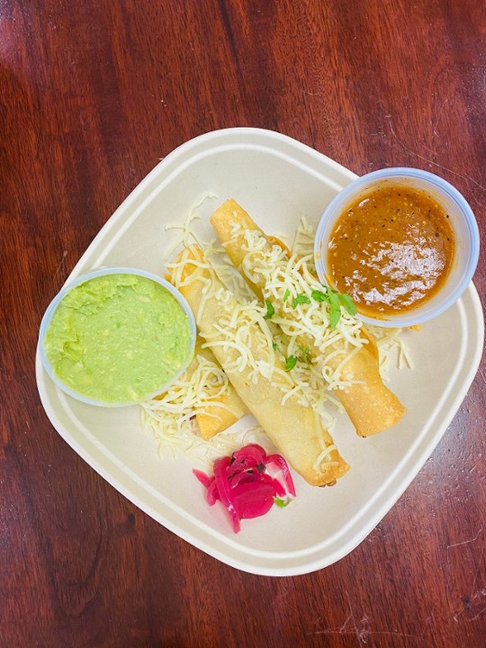 4 Combination Flautas