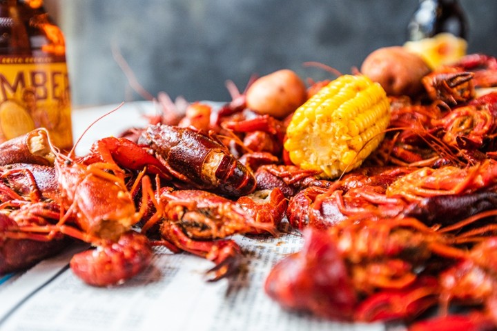 2 LBS BOILED CRAWFISH