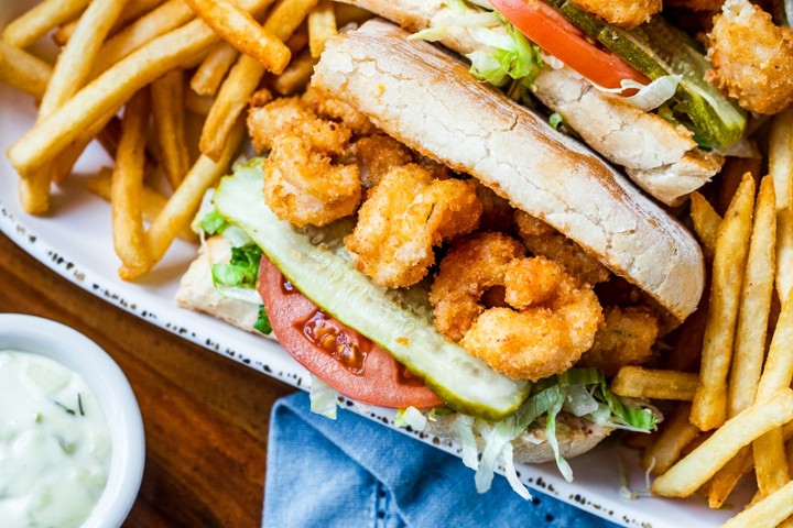 OL Shrimp Po'Boy