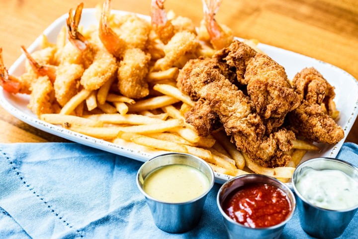 OL Shrimp & Chicken  Combo
