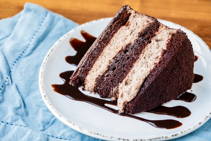 OL Chocolate Mousse Cake