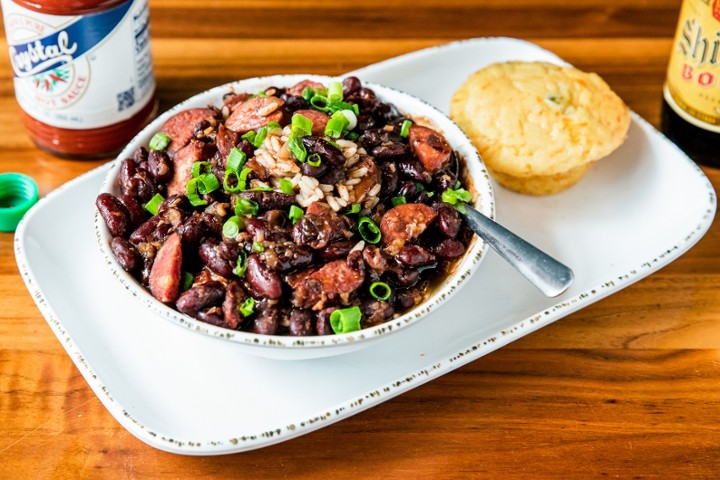 OL Cup Red Beans & Rice