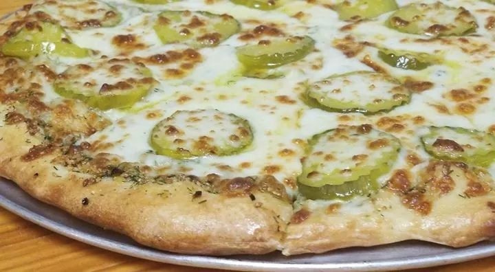 Pickle Pizza Description