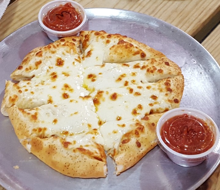 Add Large Garlic Cheese Bread for $9.50*