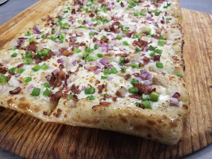 Chicken Bacon Ranch Pizza Description