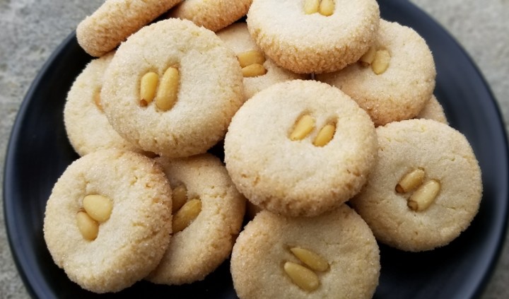 Sugar Pine Nut Cookie