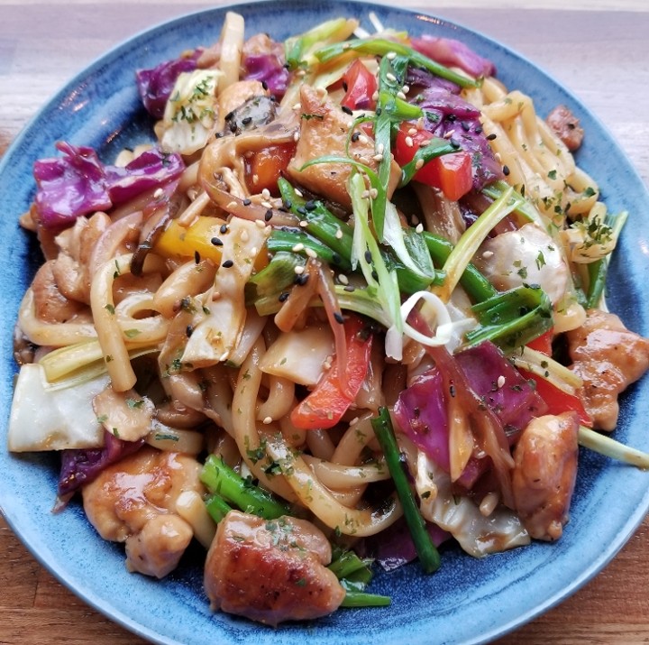 Yaki Udon Chicken