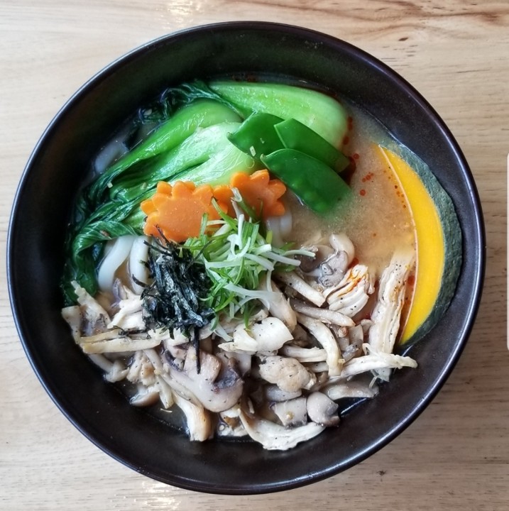 Udon Soup Chicken