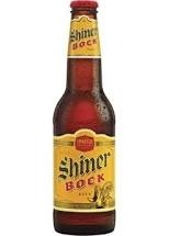 Shiner Bock-bottle