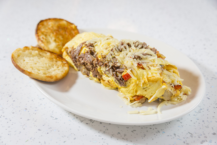 Philly Steak Omelet