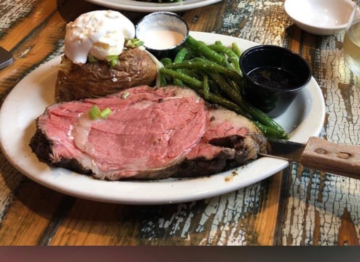 Queen Smoked Prime Rib