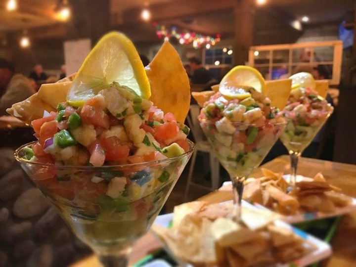 Whitefish Ceviche