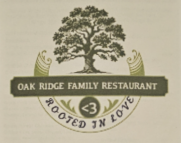 Oak Ridge Family Restaurant 120 East Oak Ridge Drive