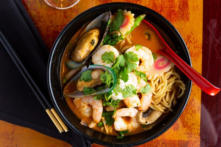 Spicy Seafood Ramen
