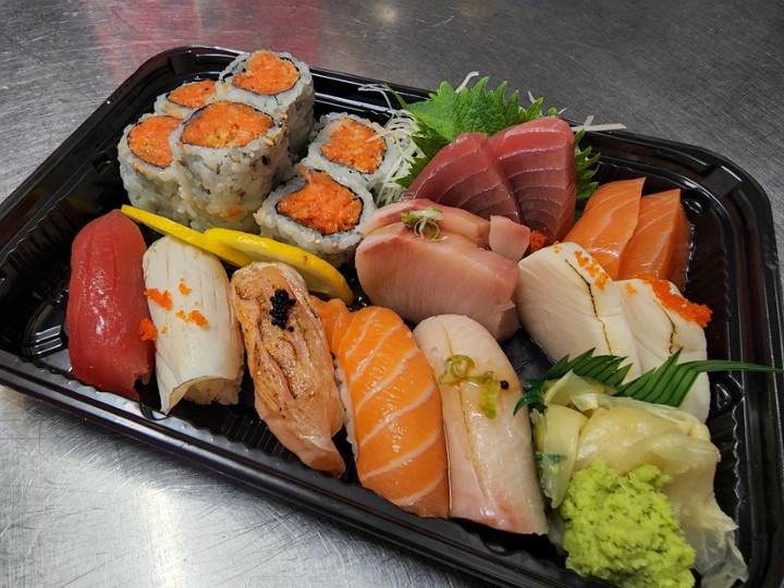 Sushi & Sashimi for 1