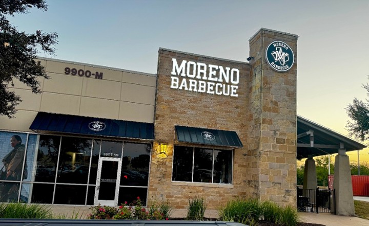 Moreno BBQ South Park Meadows - single Shortbread Chocolate Chip Cookie