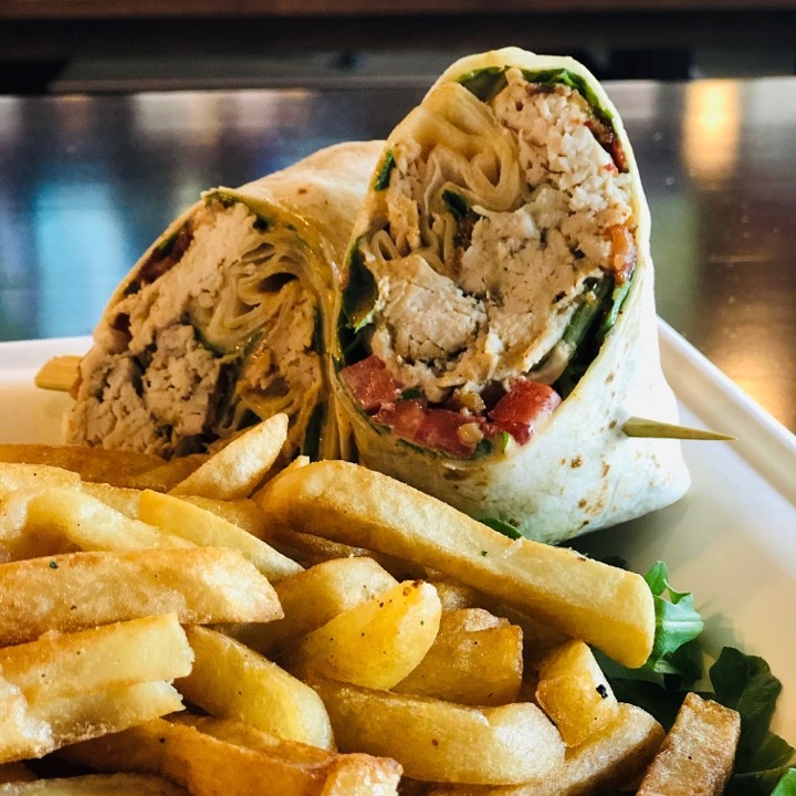 (CLR) Chicken Bacon Wrap