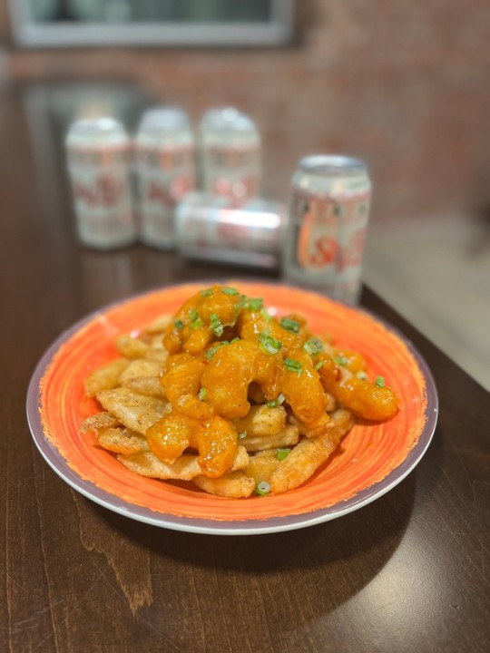 Battered Shrimp Basket