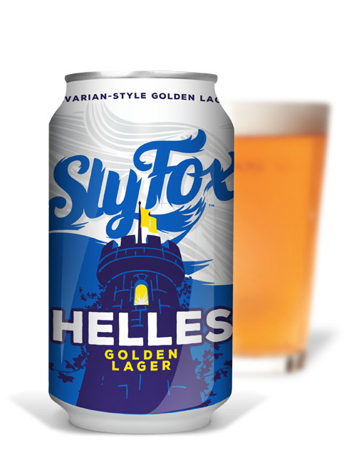 Helles Golden Lager (Single Can)