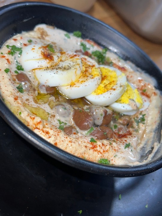 Hummus Fava Beans with Egg (Copy)