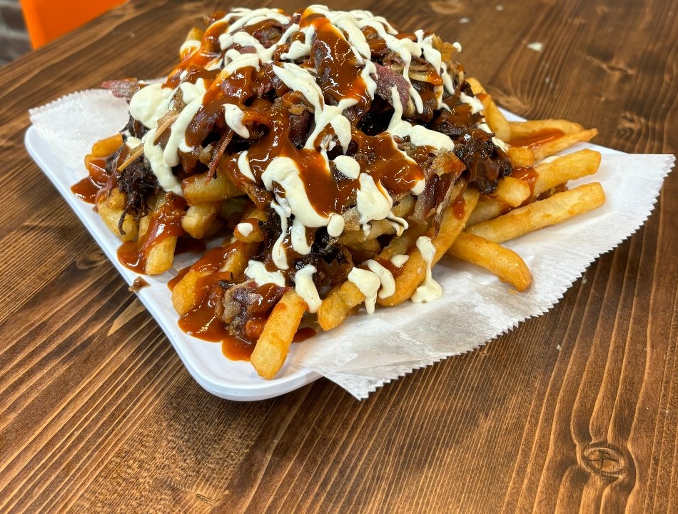 Fully loaded fries