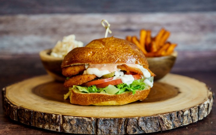 Fried Chicken Burger