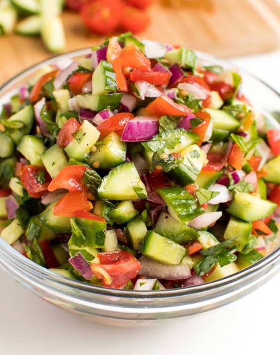 Side of Israeli Salad