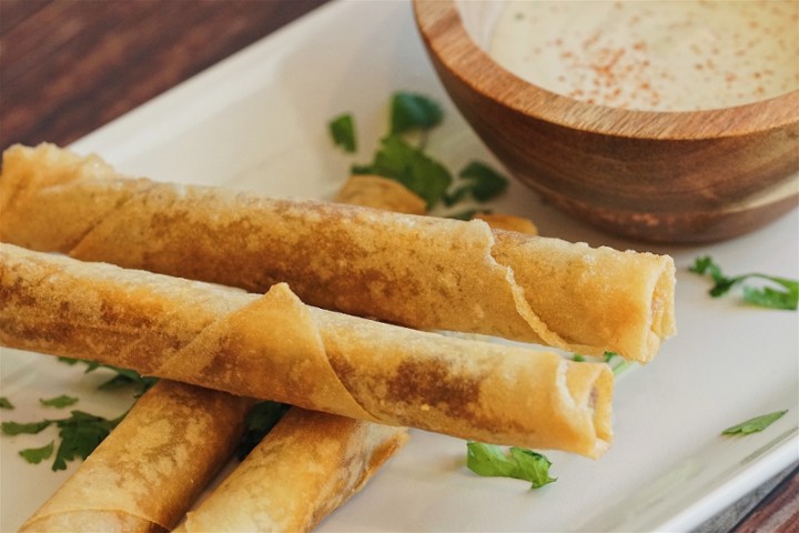 Moroccan Beef Cigar Platter