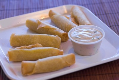 Potato Cigar Platter