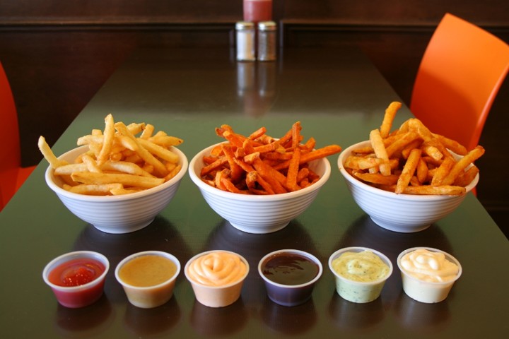 Mixed Fries