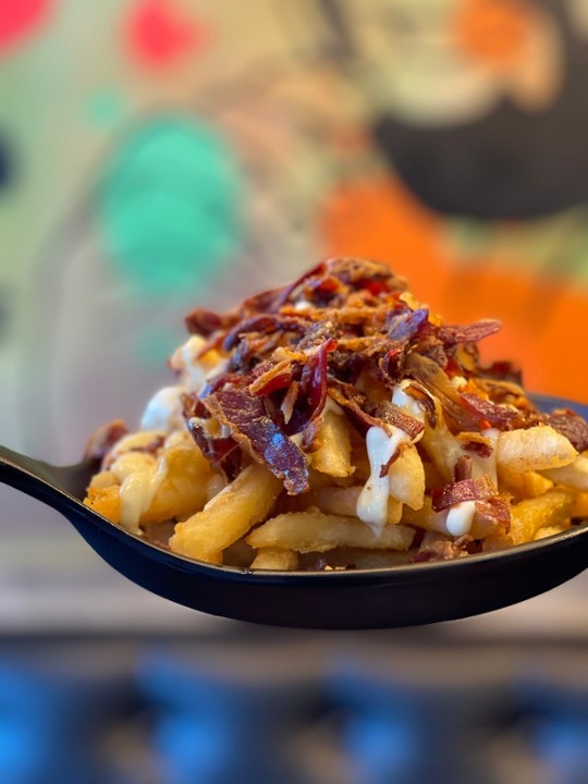 Truffle Bacon Fries