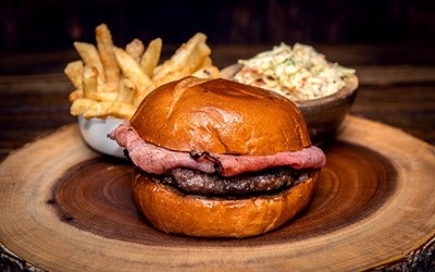 Pastrami Burger