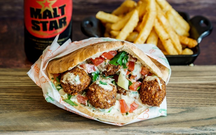 Falafel In A Pita