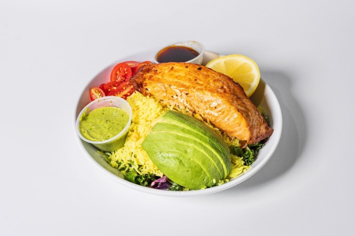 Salmon Rice Bowl