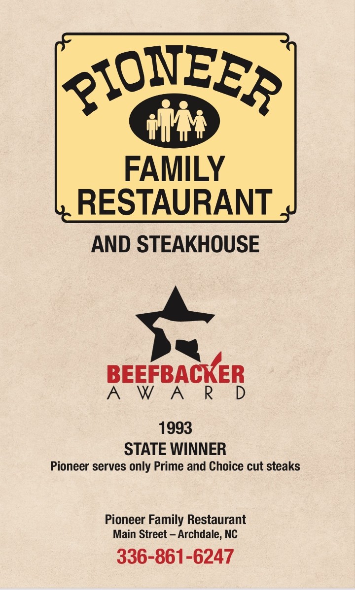 Pioneer Family Restaurant Buffet And Steakhouse 10914 N Main St
