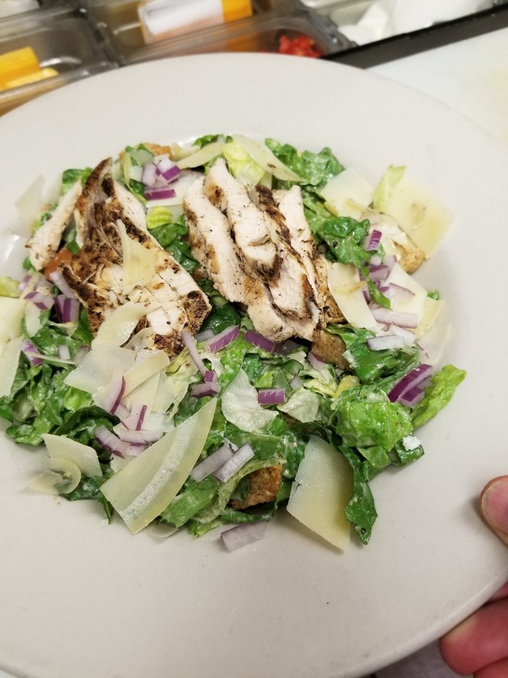 Q-Caesar Salad
