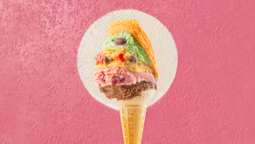 The Original Rainbow Cone Magnificent Mile