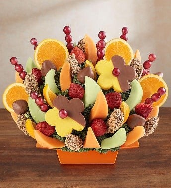 ABUNDANT FRUIT & CHOCOLATE TRAY