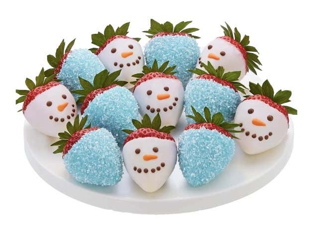 Snowman Berries