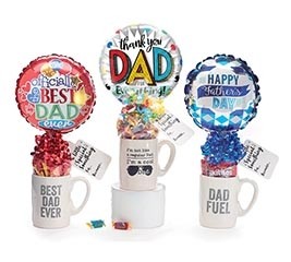 FATHER'S DAY MUG & CANDY GIFTABLE