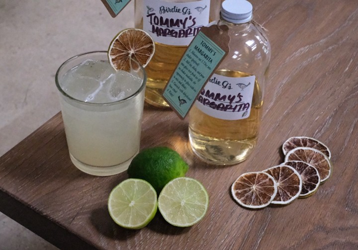 Tommy's Margarita (serves 3)
