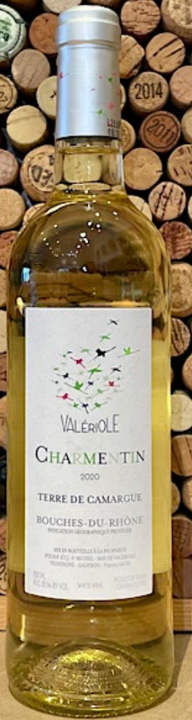 Mas de Valeriole Charmentin Blanc TG