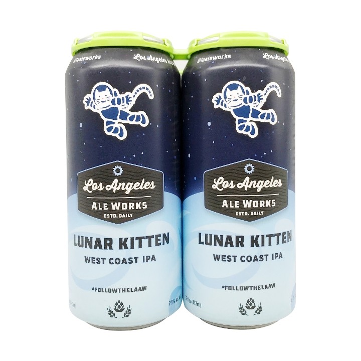 Lunar Kitten Single Hop IPA