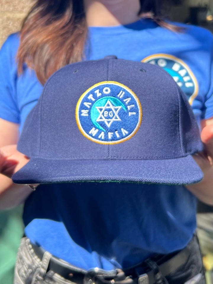 Blue Matzo Ball Mafia Hat