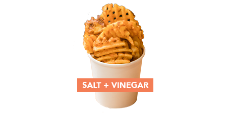 Salt & Vinegar Waffle Fries