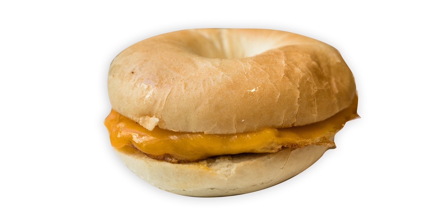 Egg & Cheese on Bagel