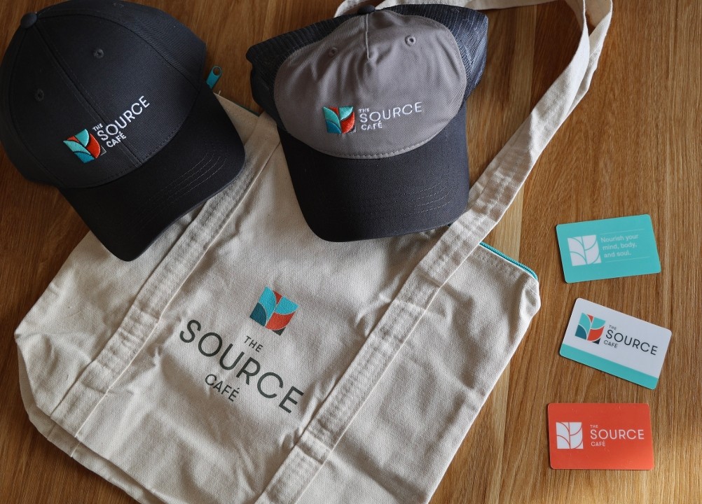 Source Cafe Tote Bag